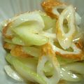 myukitty's cooksnap of when they made セロリとちくわのサラダ.