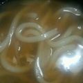 panda1024's cooksnap of when they made ◆◇◆シンプル揚げ玉うどん◆◇◆.