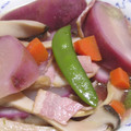 Rick_t's cooksnap of when they made カブとエリンギの洋風煮物.