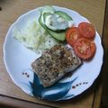もぐのぐ's cooksnap of when they made 鯖ソテー✿焦げてないデス❀黒ゴマです✿.