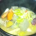 ★ぁねえ★'s cooksnap of when they made 我が家の豚汁.