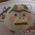 かりびあん's cooksnap of when they made キャラ弁■はなかっぱ弁当.