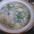 単！！'s cooksnap of when they made カキ雑炊.