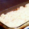 gomanasu's cooksnap of when they made ポテトとミートの重ね焼き♪.