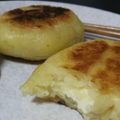 赤いとさか's cooksnap of when they made おやつに！もちもちポテトもち.