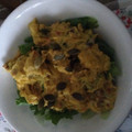 ゆでさん's cooksnap of when they made かぼちゃとさつまいものクリーミーサラダ.