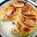 くま・モン子's cooksnap of when they made 簡単りんごケーキ☆卵不要☆.