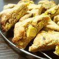 mmameco's cooksnap of when they made 卵・油不使用☆豆腐さつまいもスコーン.