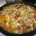shinta0806's cooksnap of when they made パエリヤ+++ホットプレートで簡単!.