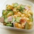 みのりっくす's cooksnap of when they made 野菜たっぷり！マカロニサラダ♪.