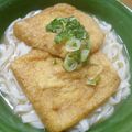 ｇｅｃｋｏ's cooksnap of when they made 甘い煮汁が堪んない！きつねうどんのお揚げ.