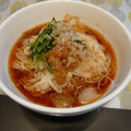 なつとも's cooksnap of when they made たたき梅と青シソのそうめん.