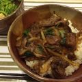 むちmuchiko's cooksnap of when they made 簡単カルビ丼もどき.