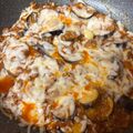 白モンブラン's cooksnap of when they made 旨うま～♪とろけるナス＆ひき肉チーズ焼き.