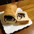 nokomori's cooksnap of when they made あん食パン☆渦巻きver.
