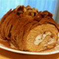 ひらヒロりん's cooksnap of when they made 栗の渋皮煮 ロールケーキ.