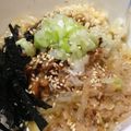 いちごしろっぷ's cooksnap of when they made ✿～ダイエットにも！！もやしの釜玉～✿.