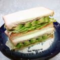 龍青空ママ's cooksnap of when they made トマトソースで♪ブランチサンド.