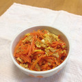 ちはるとはるな's cooksnap of when they made ちゃちゃっと作れる人参しりしり.