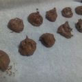 かびるんコ's cooksnap of when they made ホワイトデーに‼材料3つ超簡単チョコ♡.
