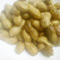 はあとん's cooksnap of when they made 圧力鍋で　生ピーナツの塩茹で.
