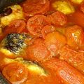 〓kitchen's cooksnap of when they made サバのトマト煮.