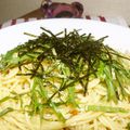 Satoco❋'s cooksnap of when they made しらすの和風パスタ.
