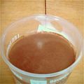 美飴さん's cooksnap of when they made 簡単！チョコレートプリン.