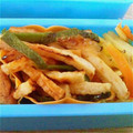 にんじん188's cooksnap of when they made ＊お弁当に‼ピーマンと竹輪のおかか和え＊.