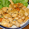 四つ葉とてんとうむし's cooksnap of when they made 鶏胸肉のにんにくしょう油風しっとり焼き★.