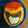 ゆっきっきー119's cooksnap of when they made キャラ弁☆キョウリュウジャー♪.