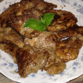 カルチョーフィ's cooksnap of when they made ママ直伝！豚の生姜焼き〜りんごのソースで.