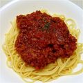 もちゃたろう's cooksnap of when they made ☆簡単な材料で作るミートソース☆.