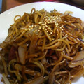 ユーロン's cooksnap of when they made お家で味わおう！下町屋台風焼きそば♪.