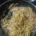 未熟パパ's cooksnap of when they made ★新しい味!!☆うまうま焼きそば★.