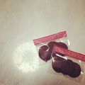 upgairi's cooksnap of when they made ●●さくほろ●チョコクッキー●●.