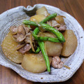 にこにこジャッキー's cooksnap of when they made ☆ほんのり甘い大根と豚肉の煮物☆.