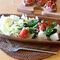 Hannapink's cooksnap of when they made サラダ　ニソワーズ☆.