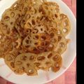 あちあち330's cooksnap of when they made 子供も大好き☆パリパリれんこんチップス.