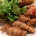 rikaloha's cooksnap of when they made ナスのブタバラ巻.