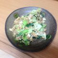もかぴょん's cooksnap of when they made 納豆とチンゲンサイの炒め物.