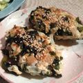 Walnut1107's cooksnap of when they made 蓮根とわかめ入り照り焼きつくね.