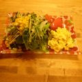 たこちゃんだあよ's cooksnap of when they made ダイエット！おからかぼちゃサラダ☆.