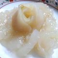 蜂蜜牛乳's cooksnap of when they made 梨のゼリー.