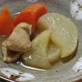 めぐのぞちゃん's cooksnap of when they made 鶏と大根の炊いたん！.