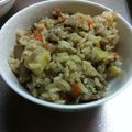 ぺんタ's cooksnap of when they made 秋だから〜さつまいも入り炊き込みご飯.