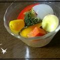モモ②'s cooksnap of when they made 簡単でお手軽☆アンチエイジングAマリネ.