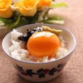 ぽっぽぺぺ's cooksnap of when they made 海苔の佃煮で卵かけご飯.