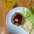 なっさん姫's cooksnap of when they made 簡単おいしい♪基本のハンバーグ.