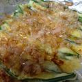 ＊＊k＊＊'s cooksnap of when they made 居酒屋メニュー♡おくらチーズおかか♪.
